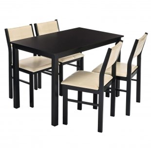 Bahamas Cappuccino Cream Dining Set