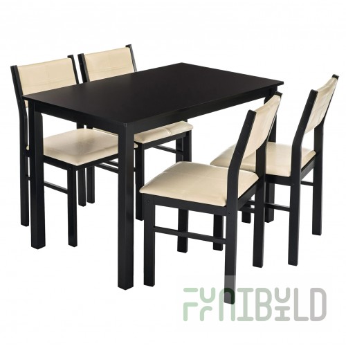 Bahamas Cappuccino Cream Dining Set