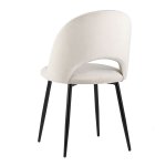 Chair Sophie velour, beige