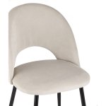 Chair Sophie velour, beige