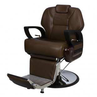 Men's chair Barber MD-8763, dark brown