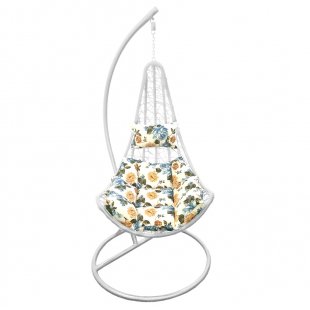 Hoting hanging chair made of artificial rattan