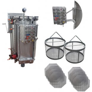 Autoclave (for canning, electric, stainless steel) IPKS-128-500(N)