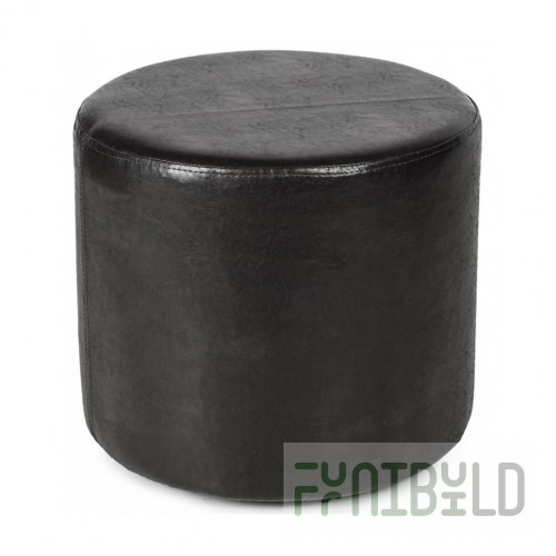 Pouf eco-leather, D330
