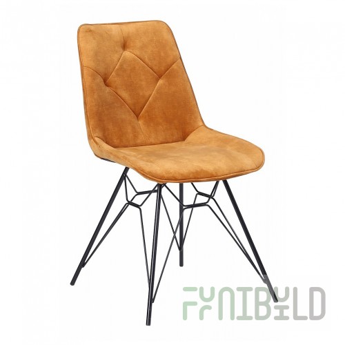 Marbella chair antique copper