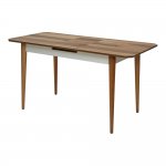 Istanbul table walnut veneer 120