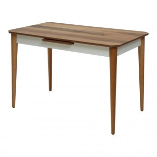 Istanbul table walnut veneer 120