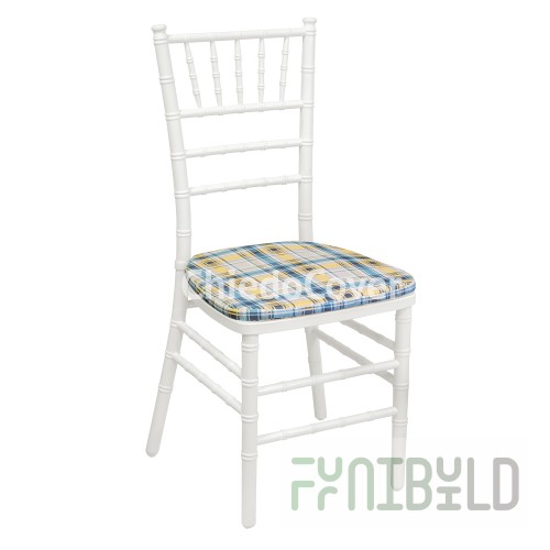 Cushion 01 for Chiavari chair, check, 2cm