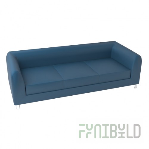 Lisbon sofa three-seater