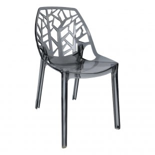 Chair Lily Smokey, plastic