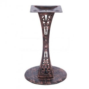 Metal table base Tower