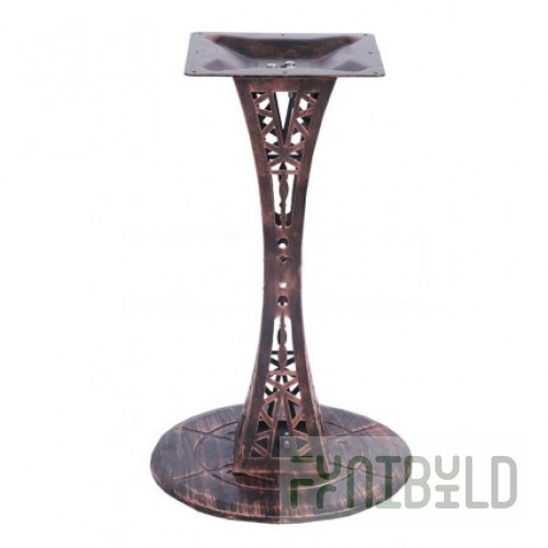 Metal table base Tower