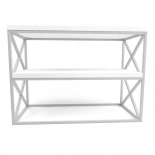Loft office cabinet #1