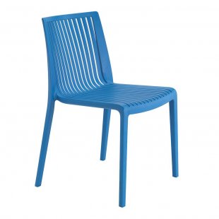 Plastic chair Cool, blue