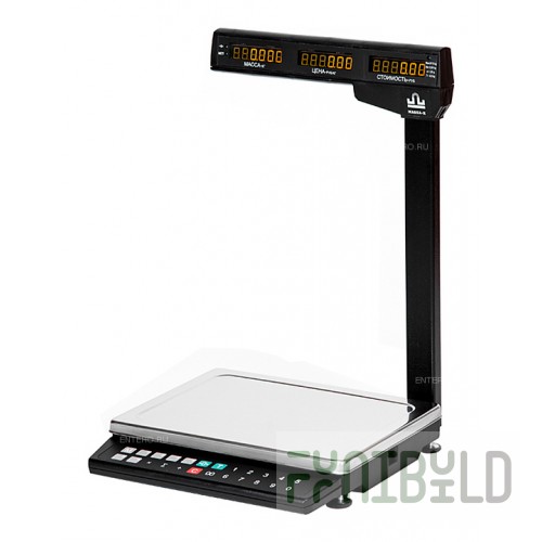 Trade scales MASSA-K MK-6.2-TN21 (RU)