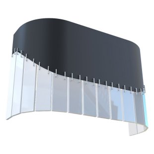 Wall lamp Aurora