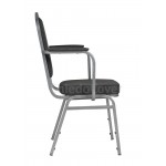 Hit 20mm with armrests - aluminum frame