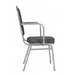 Hit 20mm with armrests - aluminum frame