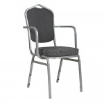 Hit 20mm with armrests - aluminum frame
