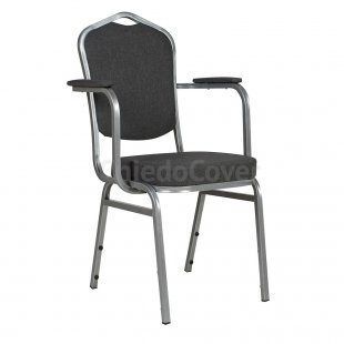 Hit 20mm with armrests - aluminum frame