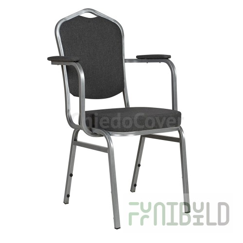 Hit 20mm with armrests - aluminum frame