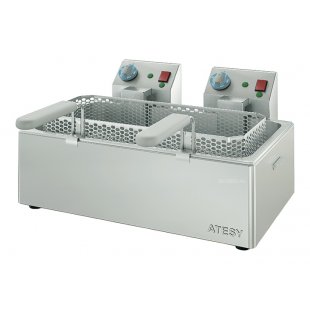 Deep fryer ATESY Panda-EURO-1x1/1-E