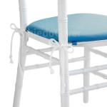 Cushion 06 for Chiavari chair, blue