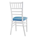 Cushion 06 for Chiavari chair, blue