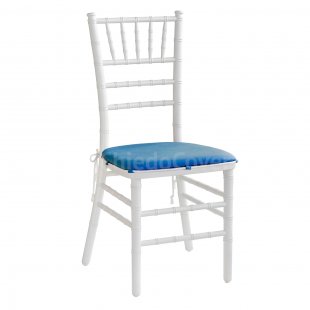 Cushion 06 for Chiavari chair, blue