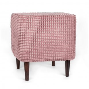 Pouf Azimuth Civic Coral wenge
