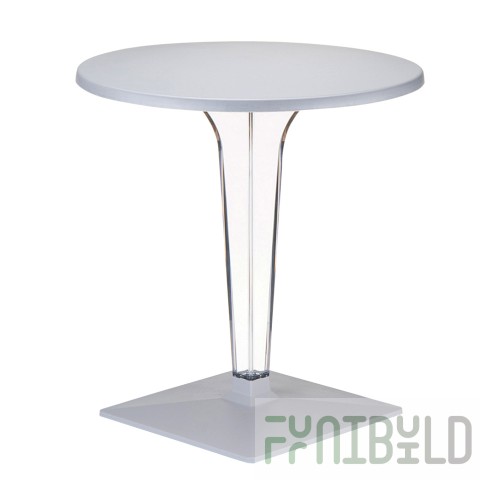 Plastic table Ice 3