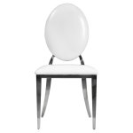 Laval chair, silver