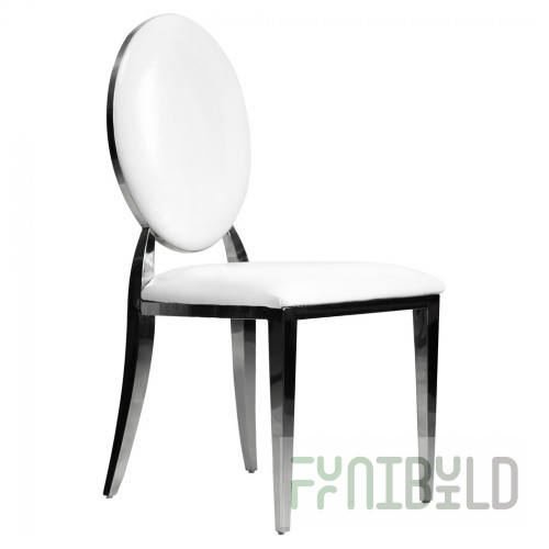 Laval chair, silver