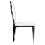 Laval chair, silver
