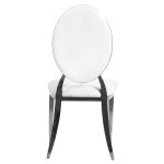 Laval chair, silver