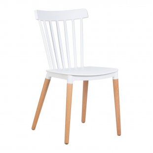 Chair LMZL-PP687, white