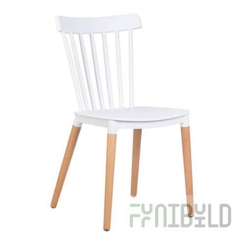 Chair LMZL-PP687, white