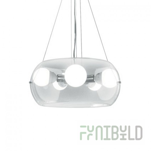 Pendant chandelier Ideal Lux
