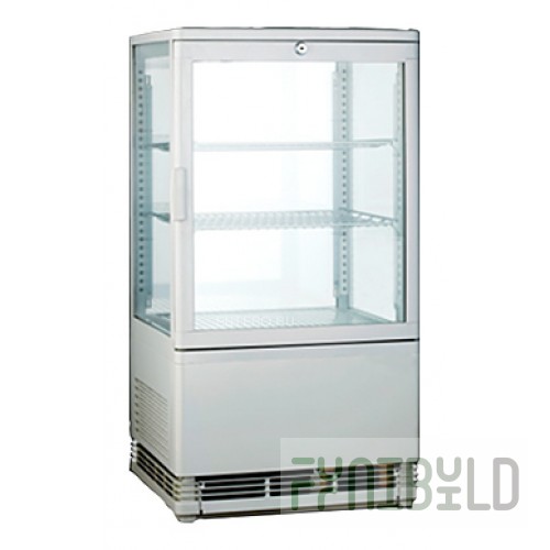 Pastry cabinet Hurakan HKN-UPD58