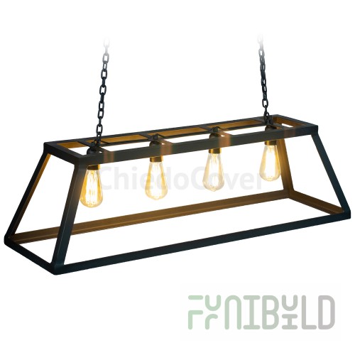 Loft lamp Trapezium