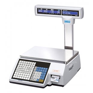 Trade scales CAS CL5000J-30IP TCP-IP