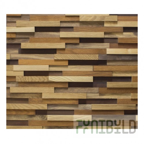 Wall panel Royal, ash, oak, birch, olive