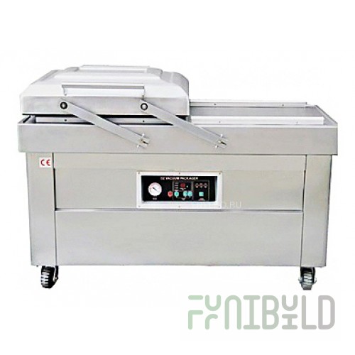 Vacuum packer Foodatlas DZQ-500/2SB Pro with gas filling option