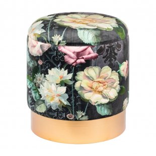 Pouf with lid Rankin