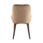 Chair Diana, velvet beige