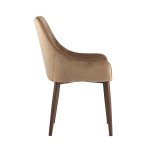 Chair Diana, velvet beige