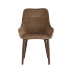 Chair Diana, velvet beige