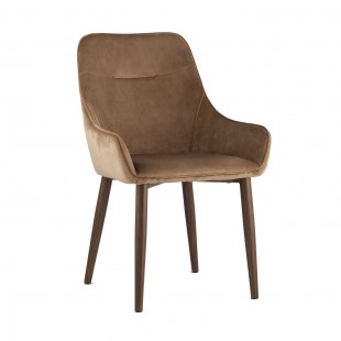 Chair Diana, velvet beige