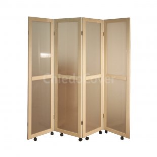 Delica screen partition