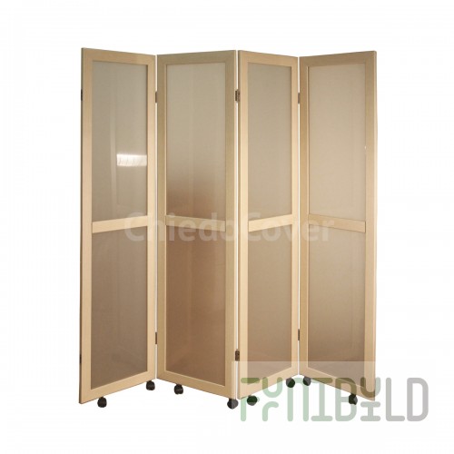 Delica screen partition